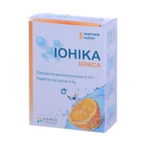 Ionica powder for oral solution 4.4 g. sackets №20