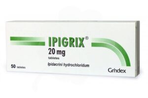 Ipigrix tablets 20 mg. №50