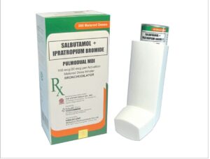 Ipratropium-Inteli inhaler 20 mcg/dose, 200 doses