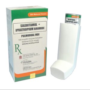 Ipratropium-Inteli inhaler 20 mcg/dose, 200 doses