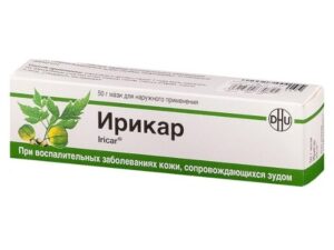 Iricar ointment 50 g.