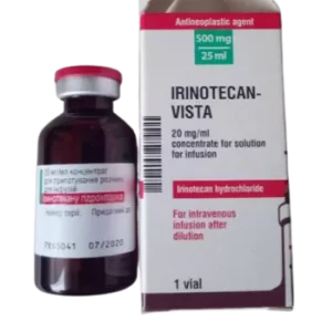 Irinotecan for infusions 20 mg/ml. 25 ml. /500 mg. vial