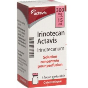 Irinotecan Meda for infusions 20 mg/ml. 15 ml. (300 mg.)