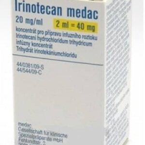 Irinotecan Meda for infusions 20 mg/ml. 2 ml. (40 mg.)