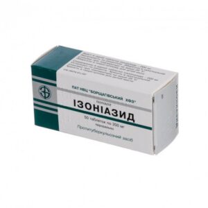 Izoniazid tablets 0.2 №50