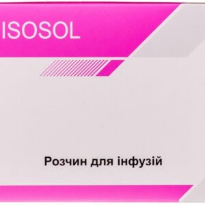 Izosol solution for infusions 200 ml.