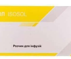 Izosol solution for infusions 500 ml.