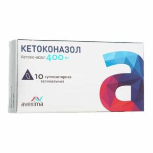 Ketoconazol (ketoconazole) 400 mg. №10