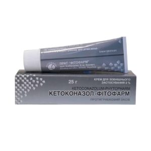 Ketoconazol-Fitofarm (ketoconazole) cream 2% 25 g.