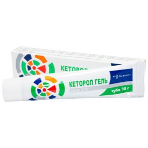 Ketorol gel 2% 30 g.