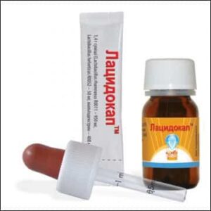 Lacidocap 10 ml. vial