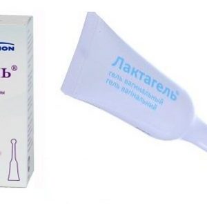 Laktagel vaginal gel 5 ml.