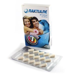 Laktiale capsules 230 mg. №30