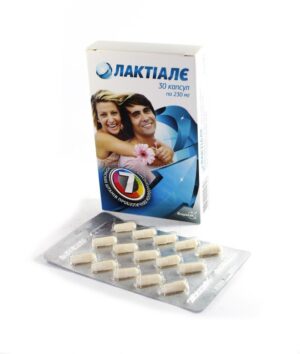 Laktiale capsules 230 mg. №30