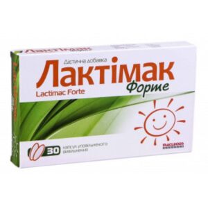 Laktimak forte capsules №30