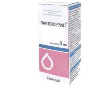 Laktoferil for infants 8 ml.