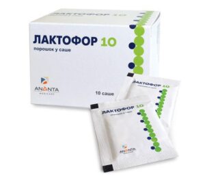 Laktofor 10 sachet №10