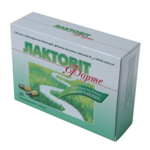 Laktovit forte capsules №28