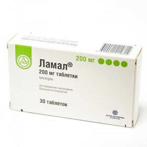 Lamal tablets 200 mg. №30