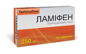 Lamifen tablets 250 mg. №14