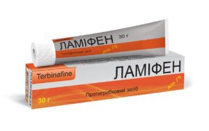 Lamifen gel 1% 30 g. tube