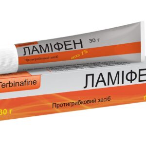 Lamifen gel 1% 30 g. tube