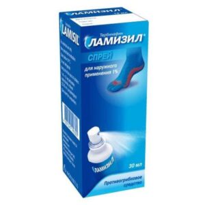 Lamizil spray 1% 30 ml.