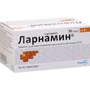 Larnamin granules for oral use 3g/5 g. №30 sachet