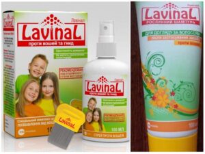 Lavinal shampoo 100 ml.