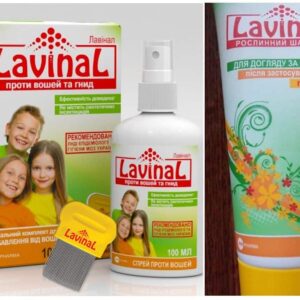 Lavinal shampoo 100 ml.