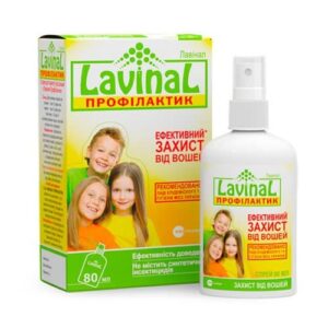 Lavinal-Profil against lice 80 ml.