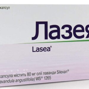 Lazeia capsules 80 mg. №14