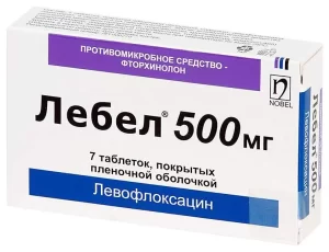 Lebel coated tablets 500 mg. №7