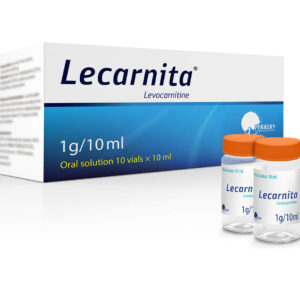 Lecarnita 10 ml. №10 vial