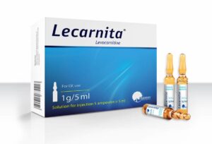 Lecarnita solution for injections 1g/5 ml. 5 ml. ampoules №5