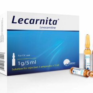 Lecarnita solution for injections 1g/5 ml. 5 ml. ampoules №5