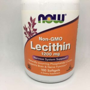 Lecithin capsules 1200 mg. №100