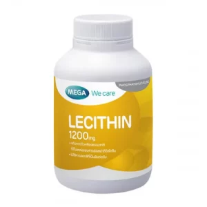 Lecithin capsules 1200 mg. №30 vial