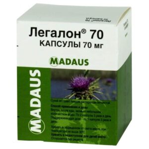 Legalon-70 capsules №60