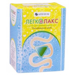 Legcolax powder for oral solution 4 g. sackets №10