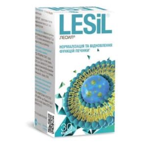 Lesil capsules №30