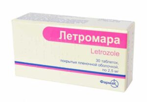 Letromara coated tablets 2.5 mg. №30