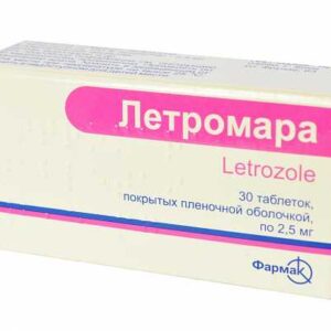 Letromara coated tablets 2.5 mg. №30