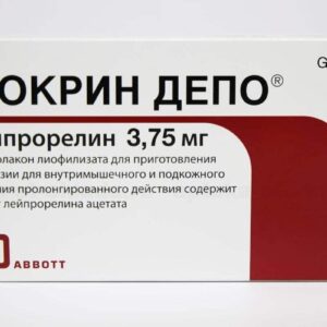 Leuprorelin SAN doses 5 mg. in syringe №1