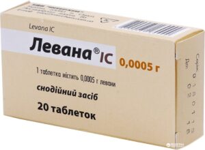 Levana tablets 0.0005 №20