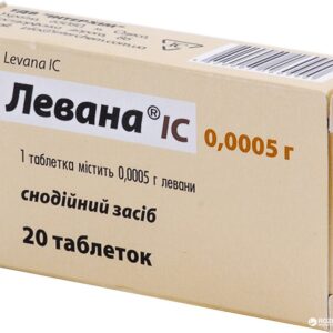 Levana tablets 0.0005 №20