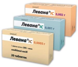 Levana tablets 0.002 №10