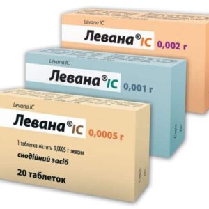 Levana tablets 0.002 №10