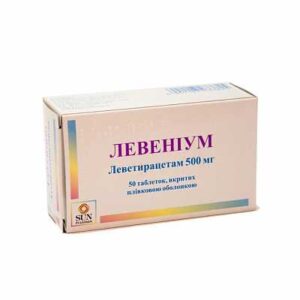 Levenium coated tablets 1000 mg. № 50