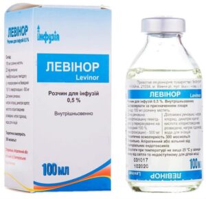 Levinor solution for infusions 0.5% 100 ml.